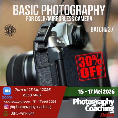 Basic DSLR&Mirrorless Camera #37 - 30% off