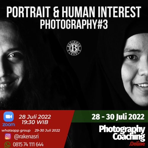 Portrait & Human Interest Photography#3 – PhotographyCoaching.Online