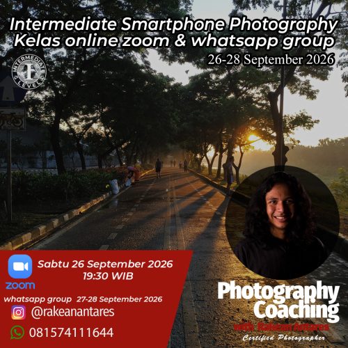 Intermediate Smartphone photogaraphy 32 Antares 2