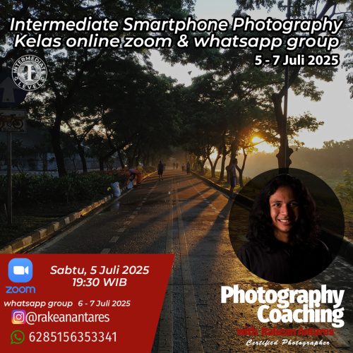 Intermediate Smartphone photogaraphy23 Antares 2