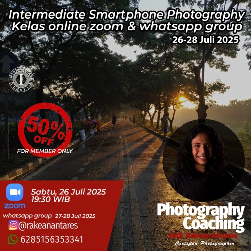 Intermediate Smartphone photogaraphy24 Antares member