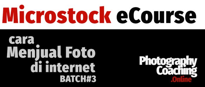 Microstok eCourse Batch3