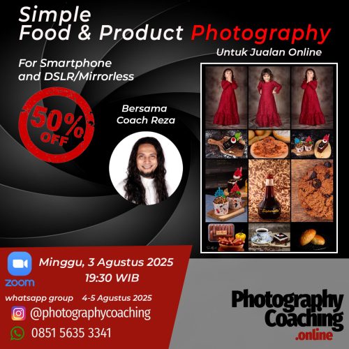 Simple Food&Produk Photography#10 - Reza 50% - v2