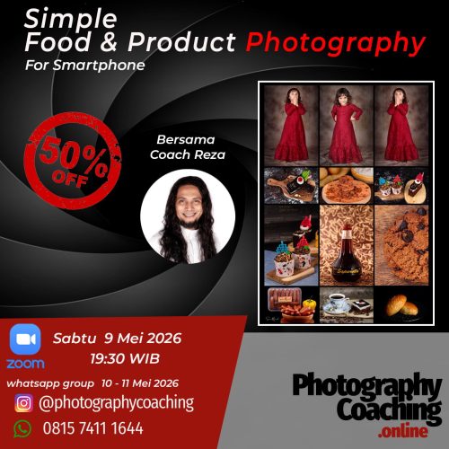 Simple Food&Produk Photography#14 - Reza 50% - v2