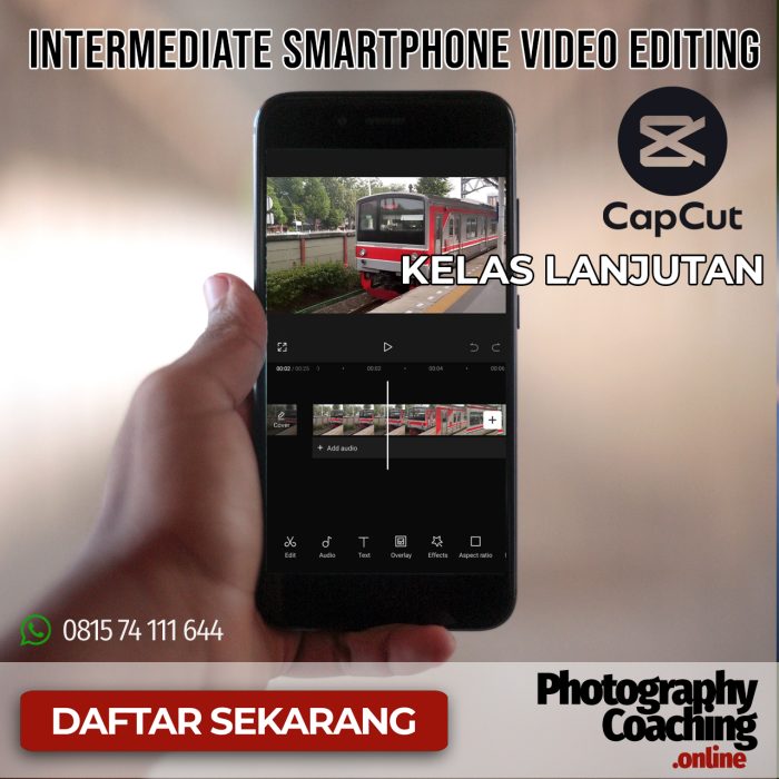 Smartphone Videography Lanjutan - EG