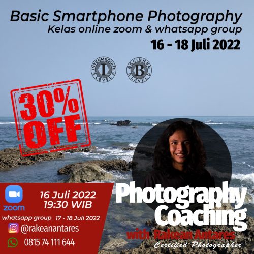 Smartphone photogaraphy #30Certified Photographer